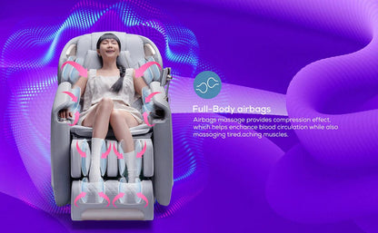 Rotai Appliances Rotai Smart Healthcare Massage Chair Green