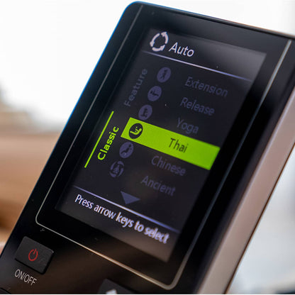 Rotai Appliances Rotai Smart Leisure Massage Chair Gold