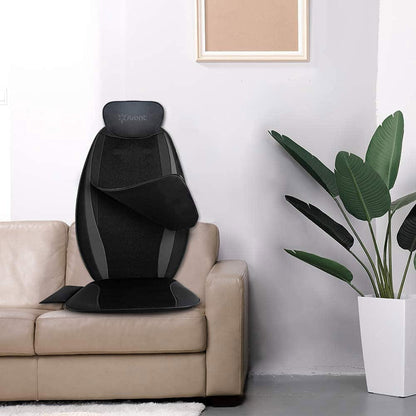 Rotai Beauty Rotai Shiatsu Back Massager Cushion - Black