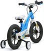 Royal Baby Kids Alloy Bike Blue 14 inches