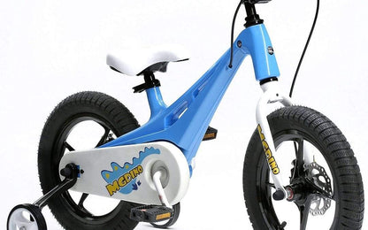 دراجة سبائك للأطفال من رويال بيبي، مقاس 14 بوصة، باللون الأزرق
