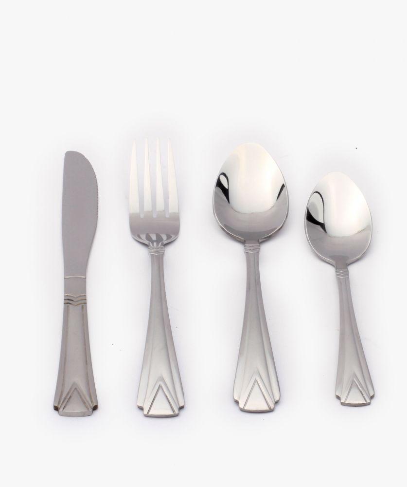 Royalford Home & Dining Royalford 24 Pcs Cutlery Set (1x12) - (RF2087-CS24)