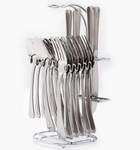 Royalford Home & Dining Royalford 24 Pcs Cutlery Set (1x12) - (RF2087-CS24)