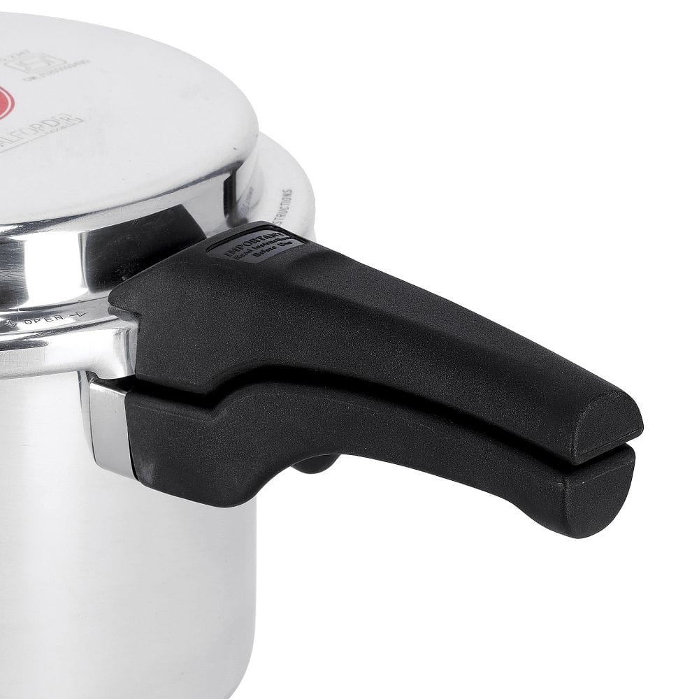 Royalford Home & Kitchen Royalford 3.0ltr Aluminum Pressure Cooker - (RF9750)