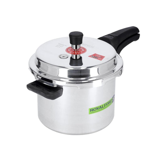 Royalford Home & Kitchen Royalford 3.0ltr Aluminum Pressure Cooker - (RF9750)