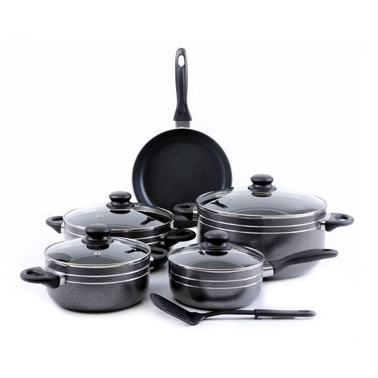 Royalford Home & Kitchen Royalford 3-Layer Coating NS Cookware Set - (RF7065)