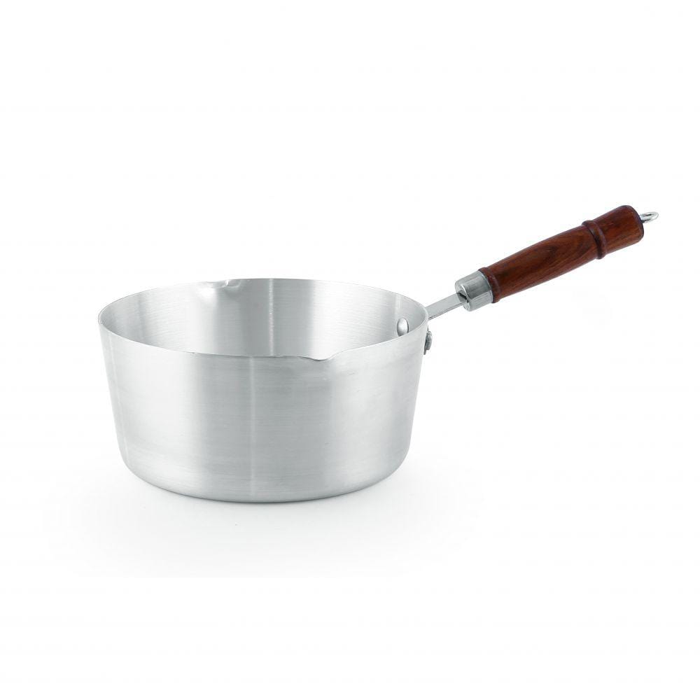 Royalford Home & Kitchen Royalford 7" Alum. Milk Pan With Wooden Handle - (RF8992)