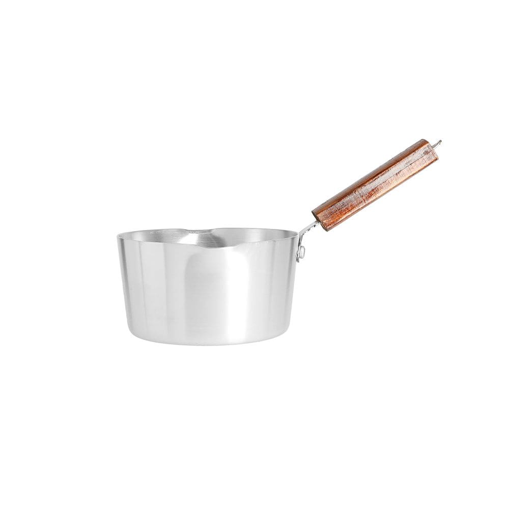 Royalford Home & Kitchen Royalford 7" Alum. Milk Pan With Wooden Handle - (RF8992)