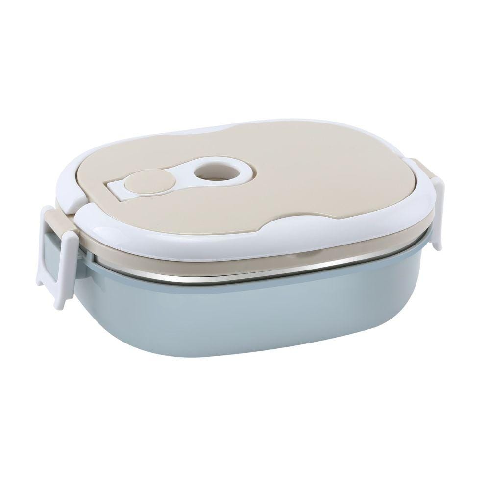 Royalford Home & Kitchen Royalford 900ml Single Layer Rectangle Lunch Box 1x48 - (RF9268)