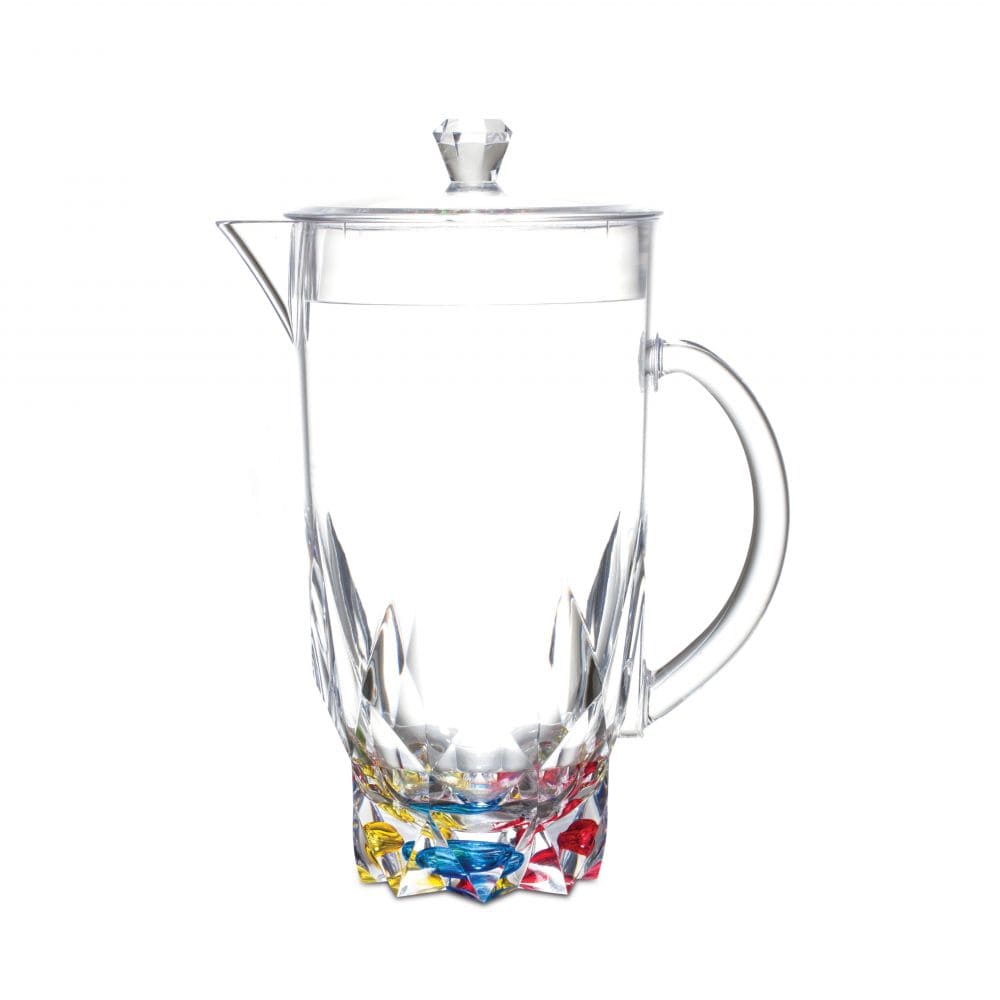 Royalford Home & Kitchen Royalford Acrylic Crystal Transparent Jug (1X6) - (RF6887)