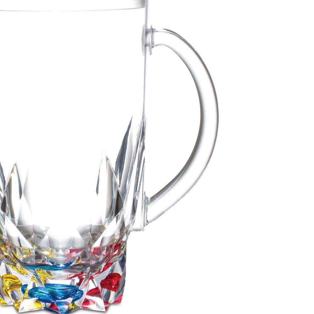 Royalford Home & Kitchen Royalford Acrylic Crystal Transparent Jug (1X6) - (RF6887)