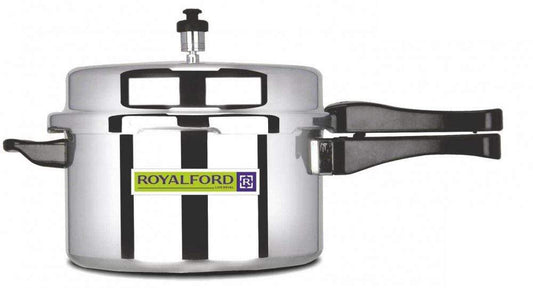 Royalford Home & Kitchen Royalford Aluminum Pressure Cooker (7.5L) - (RF5803)