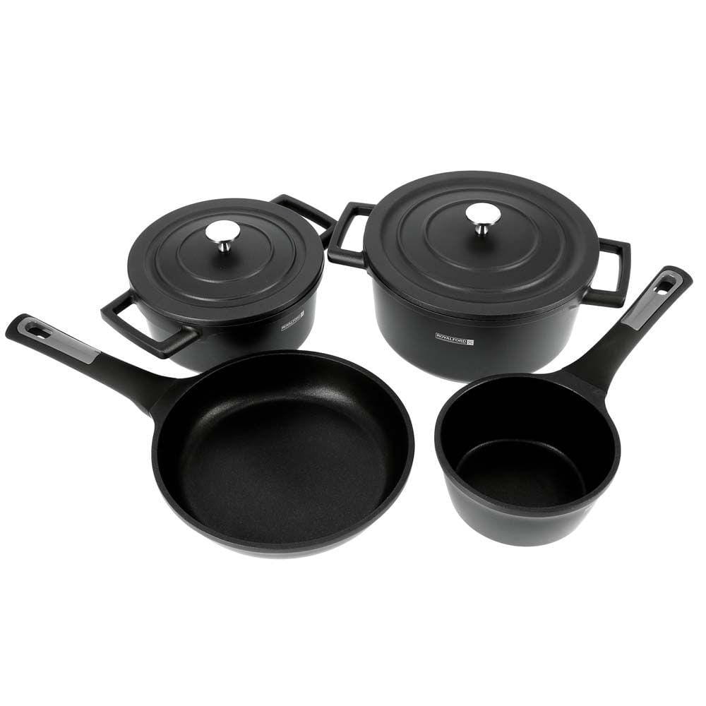 Royalford Home & Kitchen Royalford Cast Aluminium Cookware Set