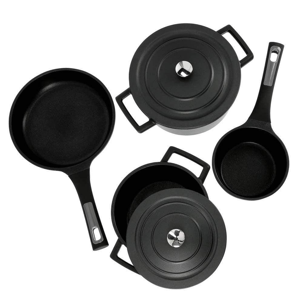 Royalford Home & Kitchen Royalford Cast Aluminium Cookware Set