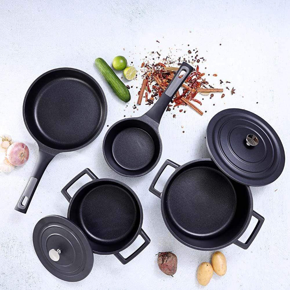 Royalford Home & Kitchen Royalford Cast Aluminium Cookware Set