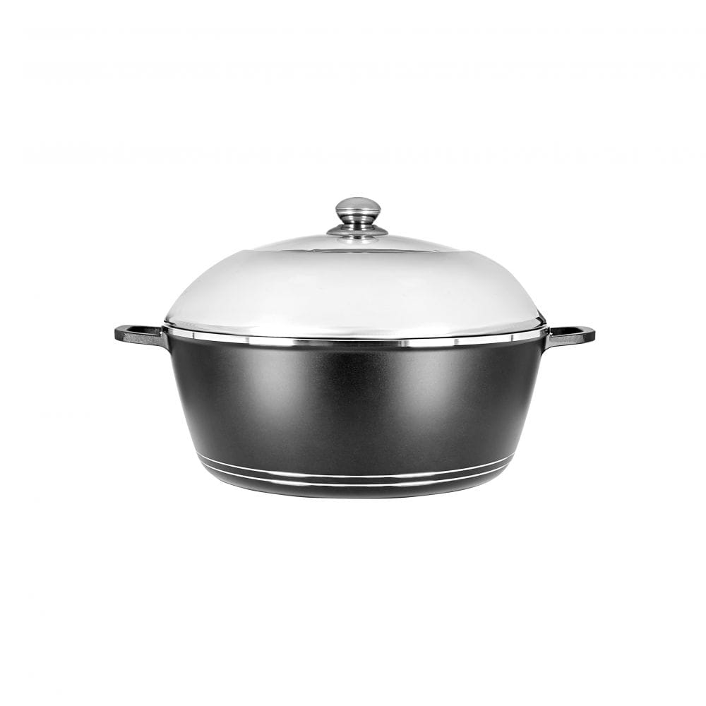 Royalford Home & Kitchen Royalford Classic Die-Cast Casserole - (RF8616)