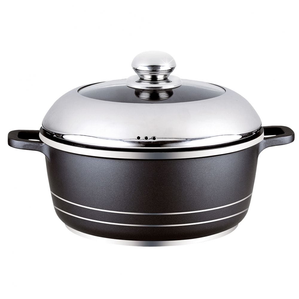 Royalford Home & Kitchen Royalford Classic Die-Cast Casserole - (RF8616)