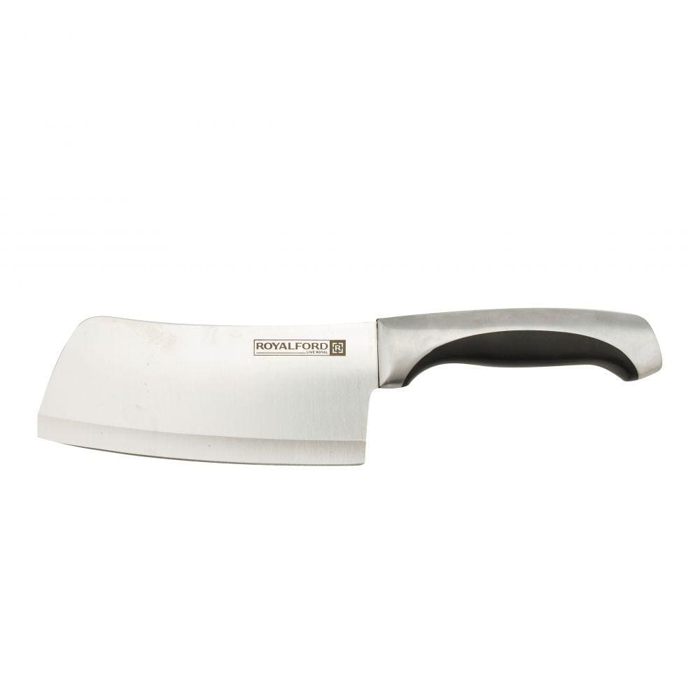 Royalford Home & Kitchen Royalford Cleaver Knife 6" (1x 36) - (RF1800-CLK)