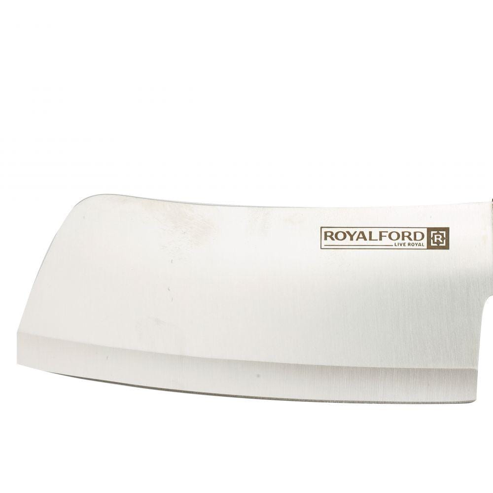 Royalford Home & Kitchen Royalford Cleaver Knife 6" (1x 36) - (RF1800-CLK)