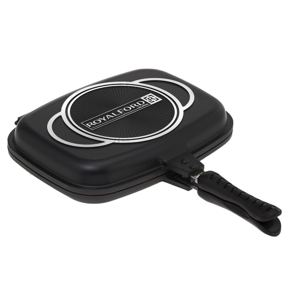 Royalford Home & Kitchen Royalford Double Grill Pan - (RF5515)