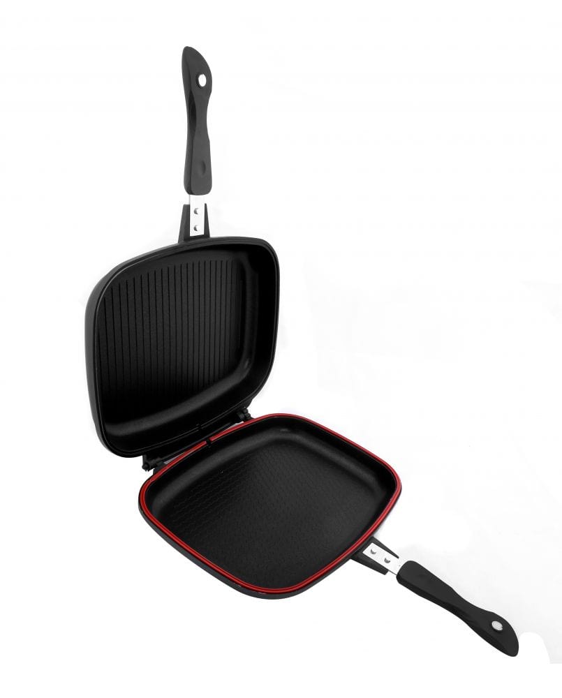 Royalford Home & Kitchen Royalford Double Grill Pan - (RF5515)