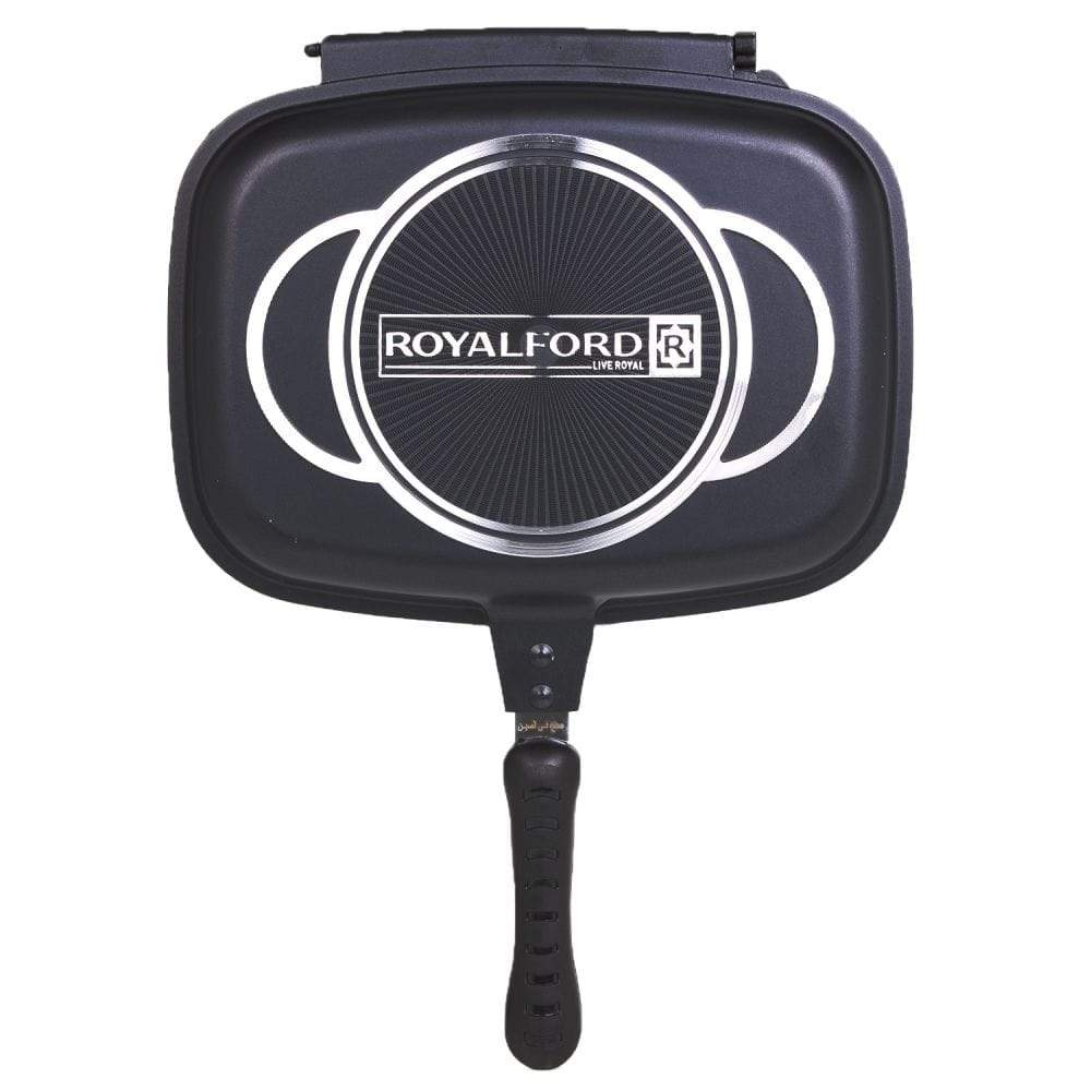 Royalford Home & Kitchen Royalford Double Grill Pan - (RF5515)