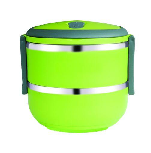 Royalford Home & Kitchen Royalford Double Layer Lunch Box 1x24 - (RF4673)