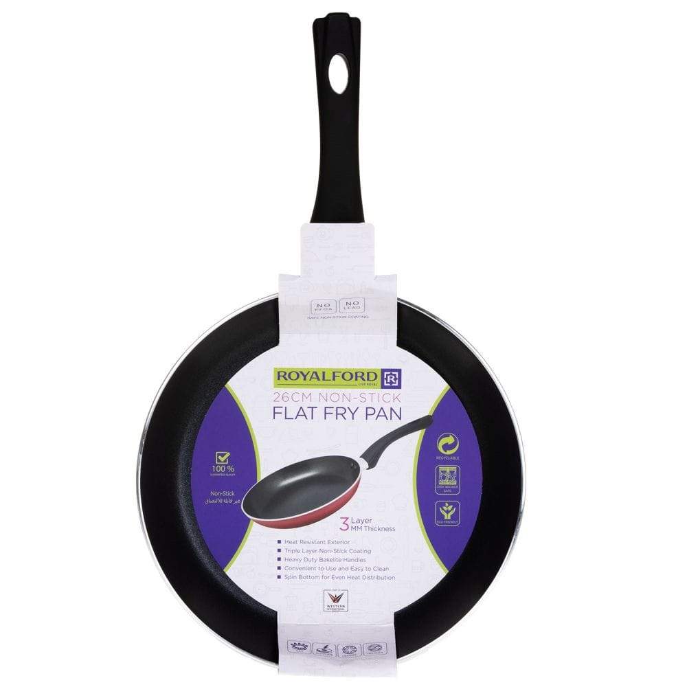 Royalford Home & Kitchen Royalford Frypan - (RF1262FP26)