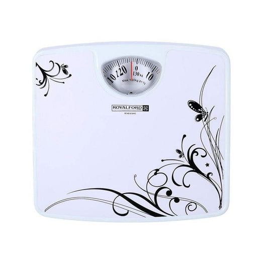 Royalford Home & Kitchen Royalford Mechanical Health Scale (1x10) - (RF4818)