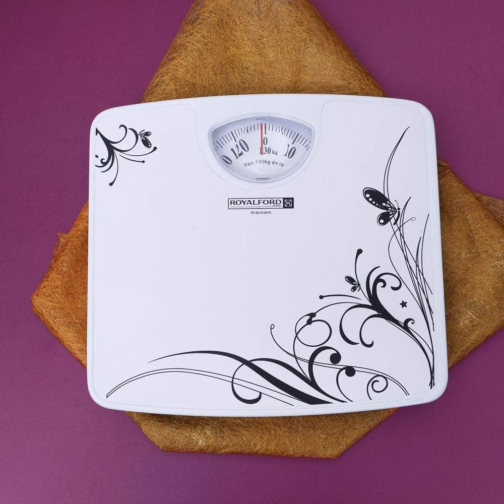 Royalford Home & Kitchen Royalford Mechanical Health Scale (1x10) - (RF4818)