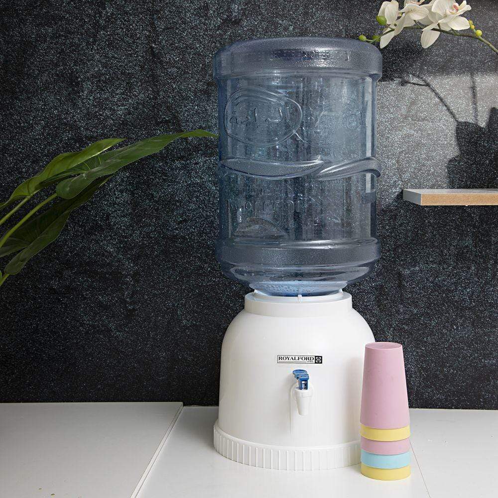 Royalford Home & Kitchen Royalford Mini Water Dispenser 1x12 - (RF6280)
