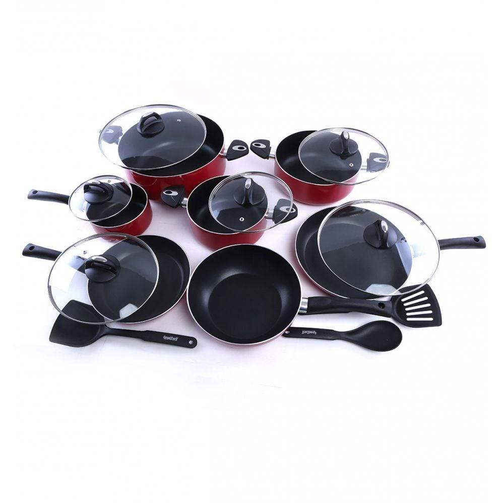 Royalford Home & Kitchen Royalford Non-Stick Cookware Set - (RF5857)