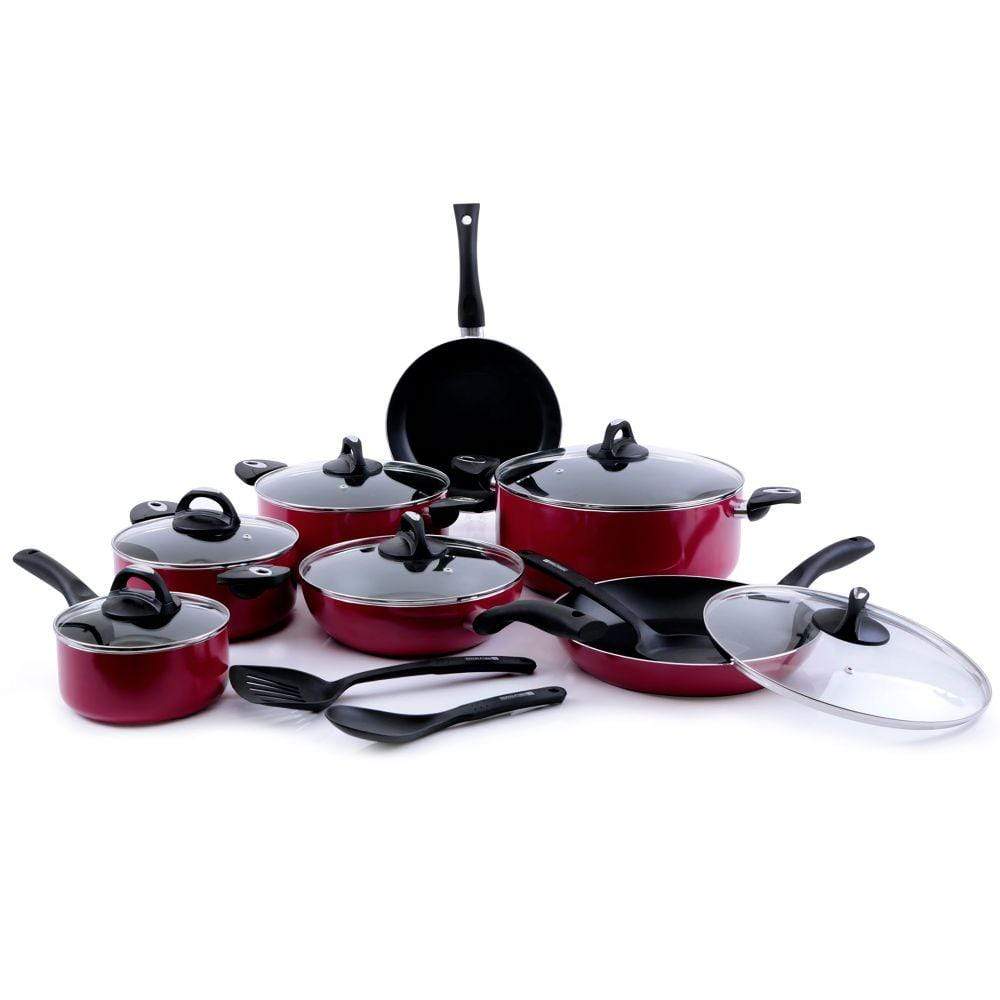 Royalford Home & Kitchen Royalford Non-Stick Cookware Set - (RF5857)