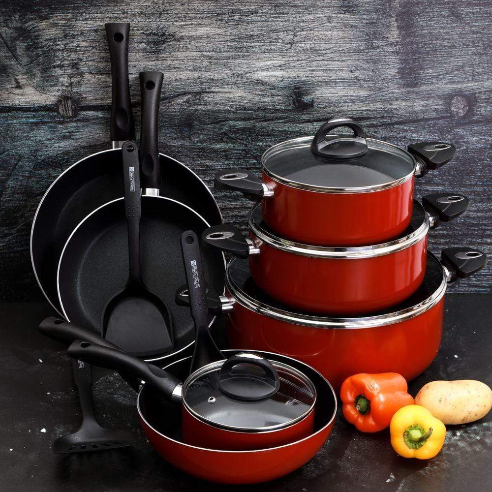 Royalford Home & Kitchen Royalford Non-Stick Cookware Set - (RF5857)