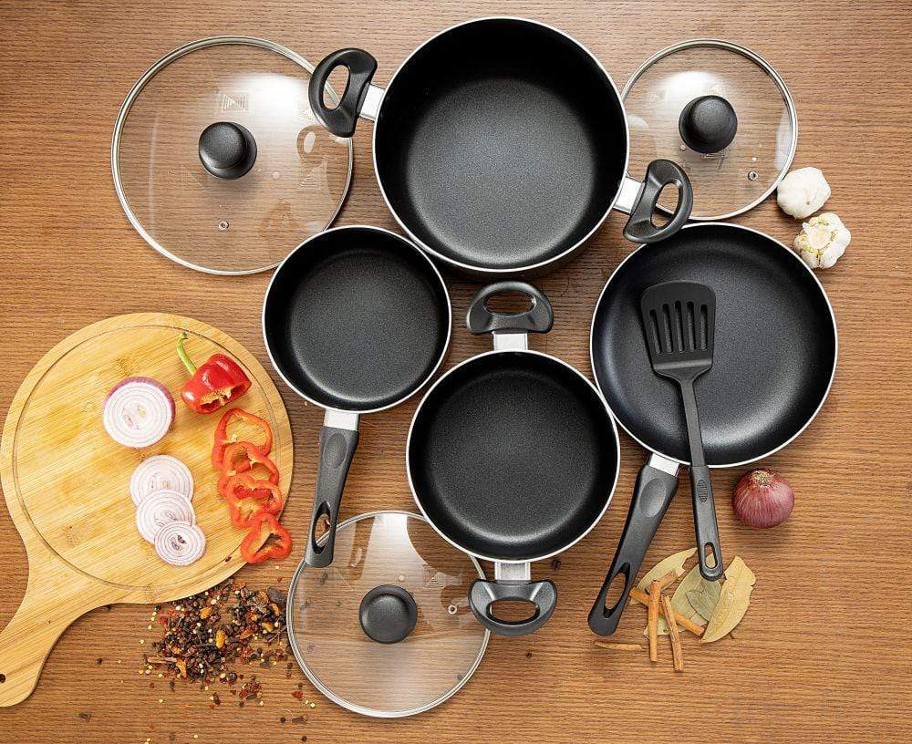 Royalford Home & Kitchen Royalford Non-Stick Cookware Set - (RF7923)