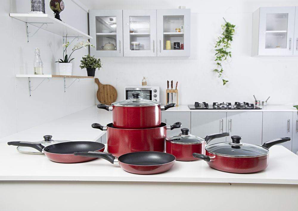 Royalford Home & Kitchen Royalford Non-Stick Cookware Set - (RF8500)