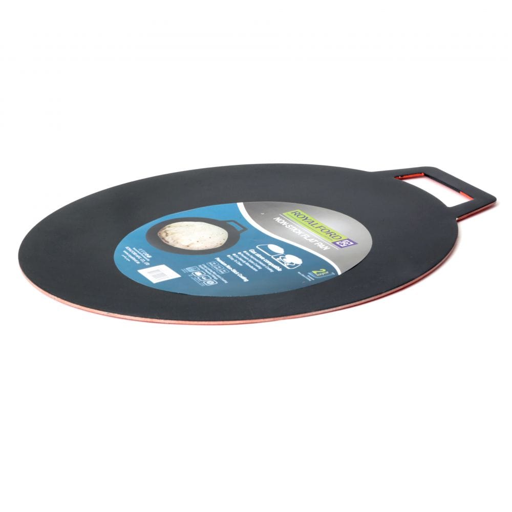 Royalford Home & Kitchen Royalford Non-Stick Flat Tawa - (RF7372)