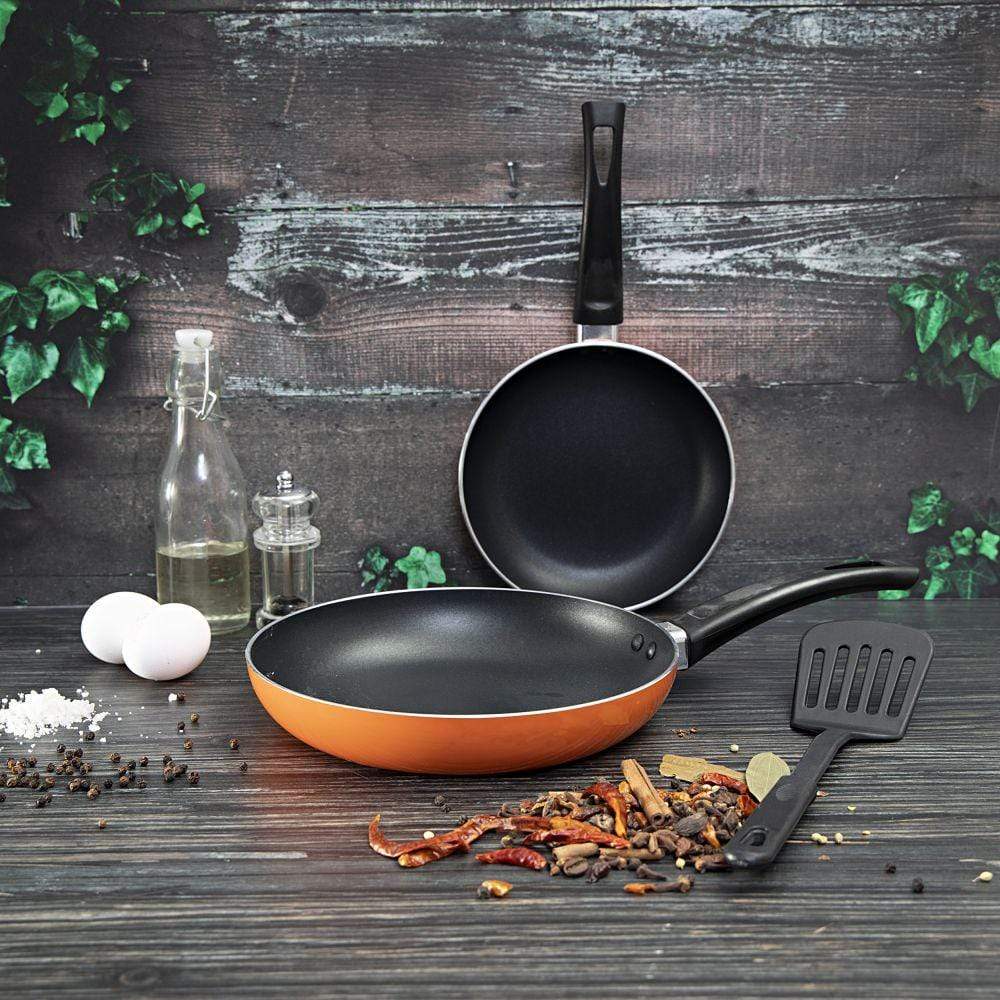 Royalford Home & Kitchen Royalford NS Frypan Set Turner - (RF7802)