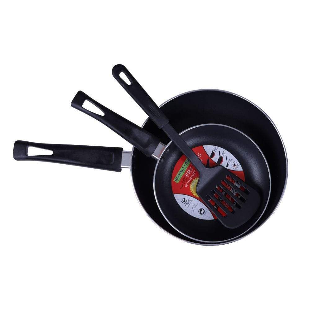 Royalford Home & Kitchen Royalford NS Frypan Set Turner - (RF7802)