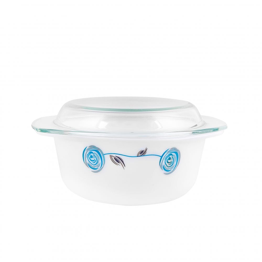 Royalford Home & Kitchen Royalford Opal Casserole Set .95+1.45+2.4L - (RF9832)