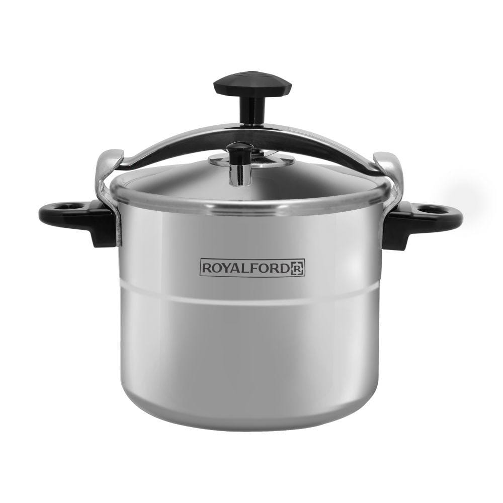 Royalford Home & Kitchen Royalford Pressure Cooker 11L 1x4 - (RF355PC11)