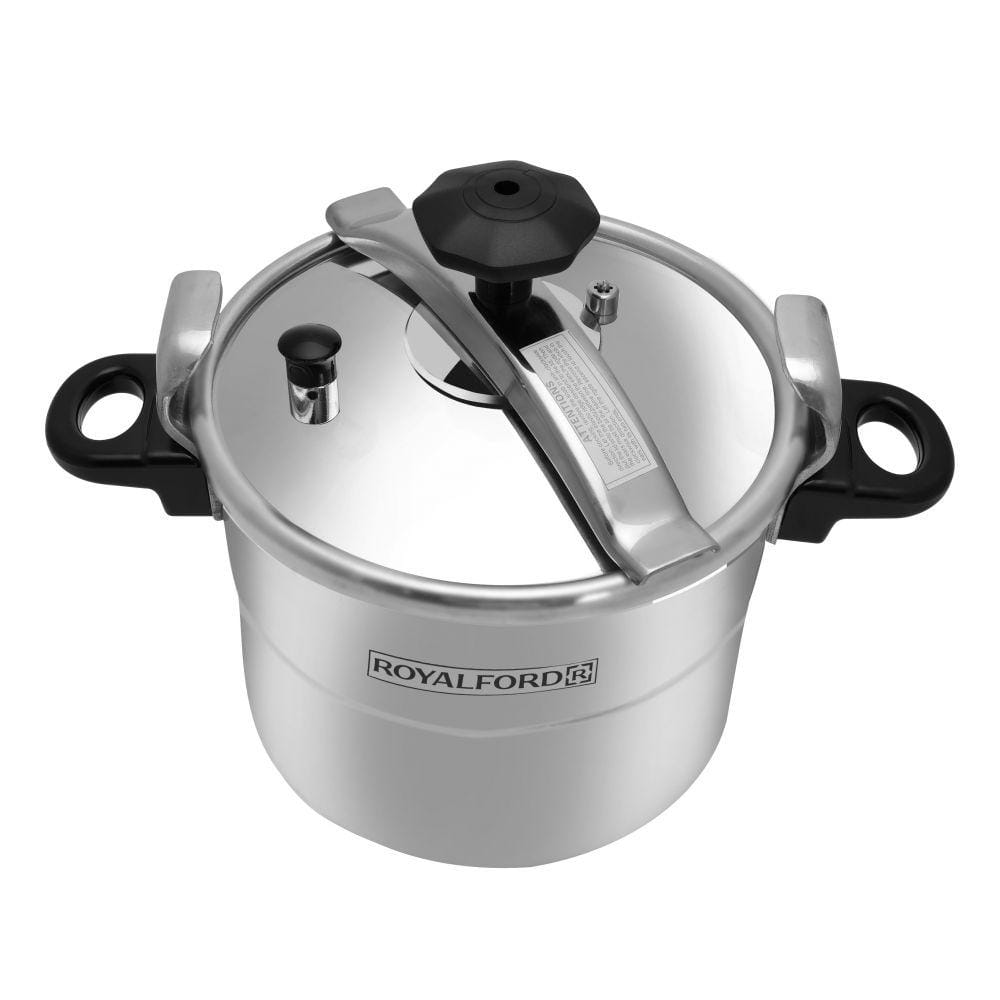 Royalford Home & Kitchen Royalford Pressure Cooker 11L 1x4 - (RF355PC11)