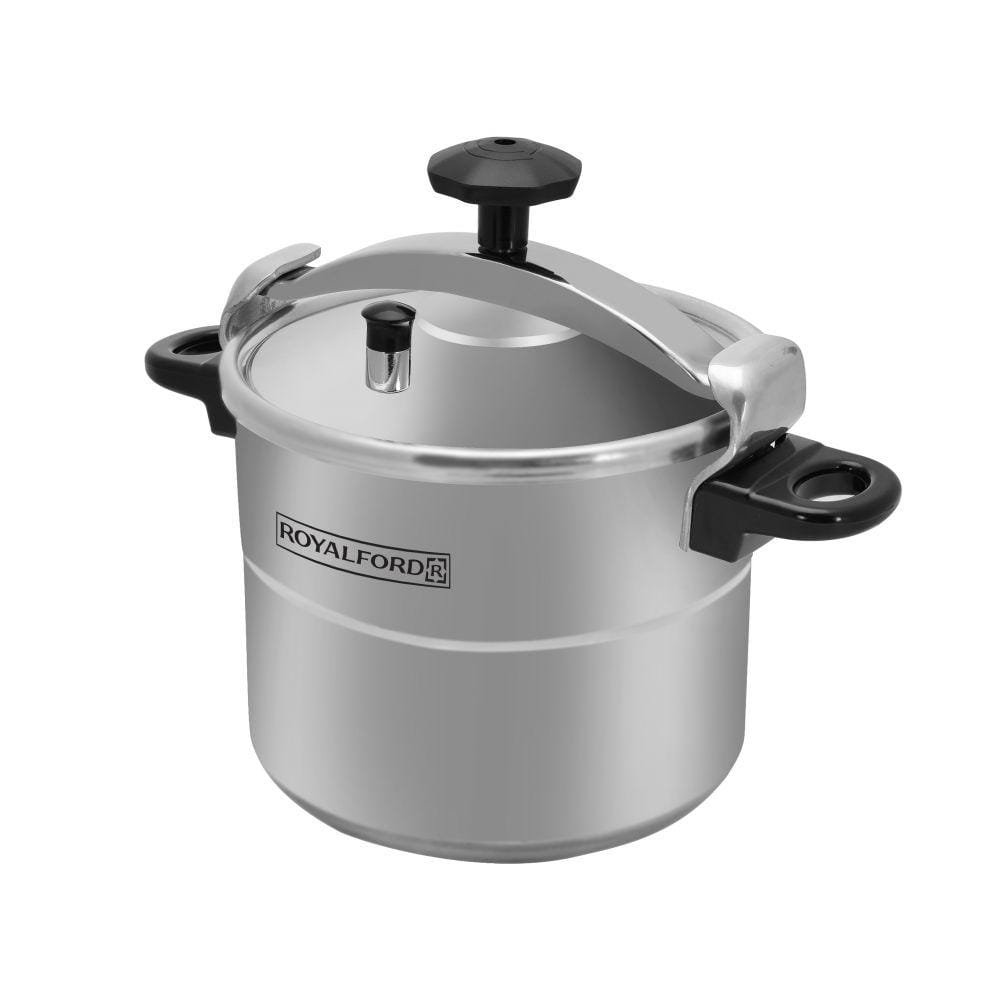 Royalford Home & Kitchen Royalford Pressure Cooker 11L 1x4 - (RF355PC11)