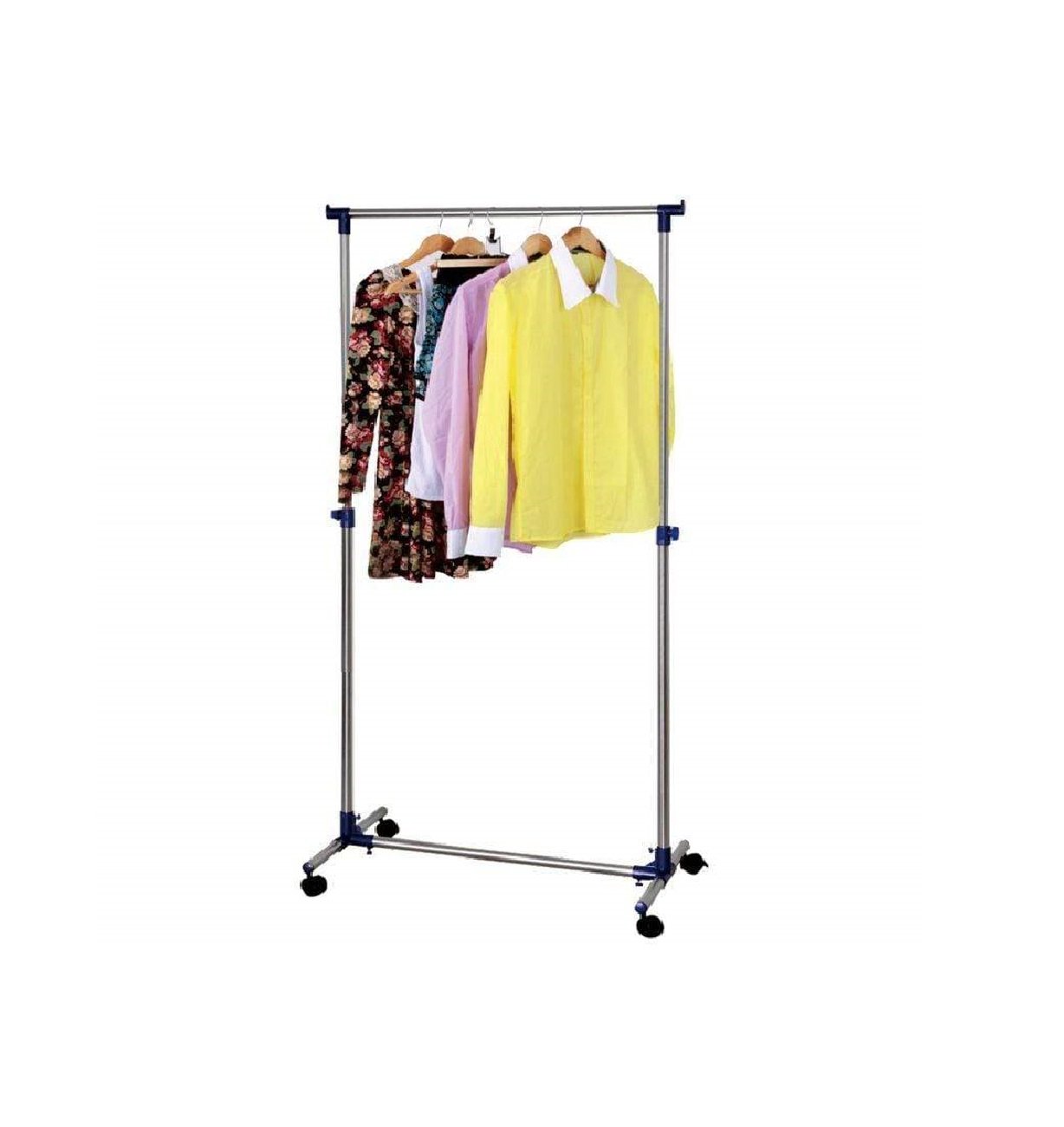 Royalford Home & Kitchen Royalford S/S Garment Rack (1X6) - (RF6299)