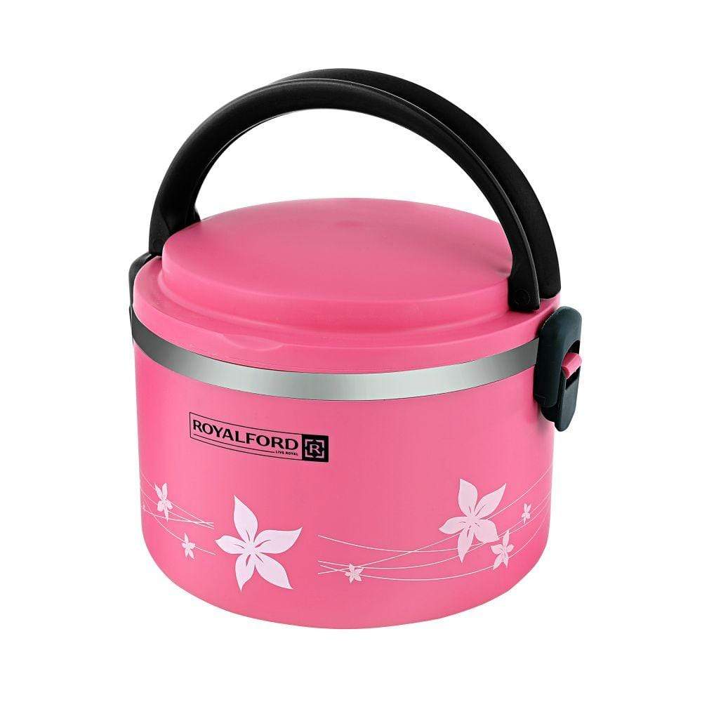 Royalford Home & Kitchen Royalford S/S Lunch Box 1L 1x24 - (RF5651)