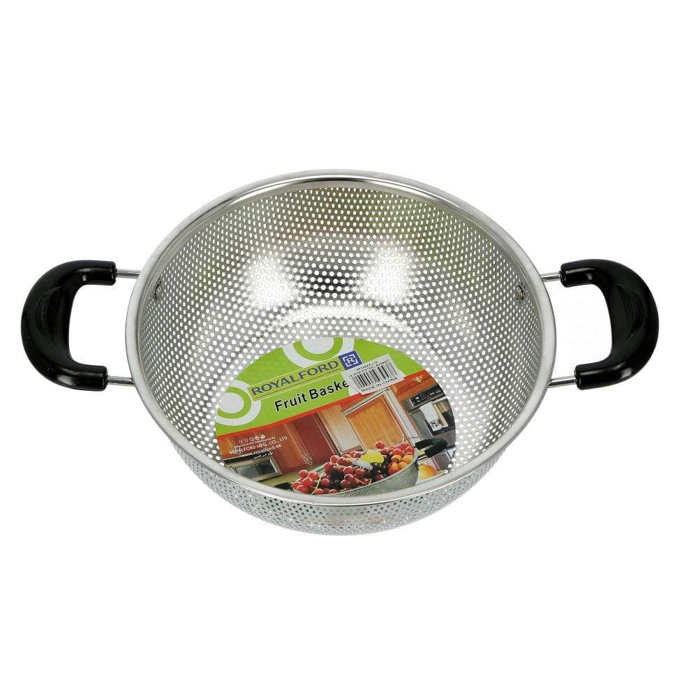 Royalford Home & Kitchen Royalford S/S Strainer Basket - (RF5402)