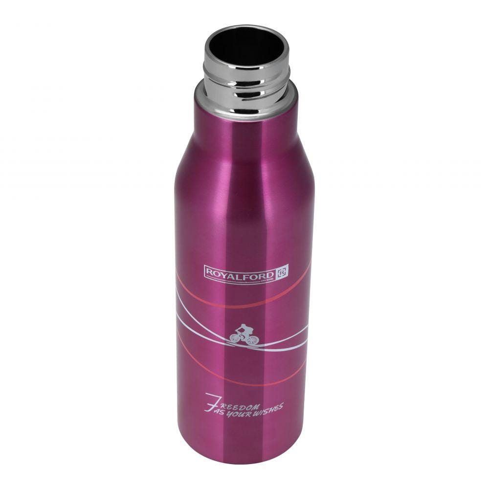 Royalford Home & Kitchen Royalford S/S Vacuum Bottle 450ml 1x24 - (RF6605)