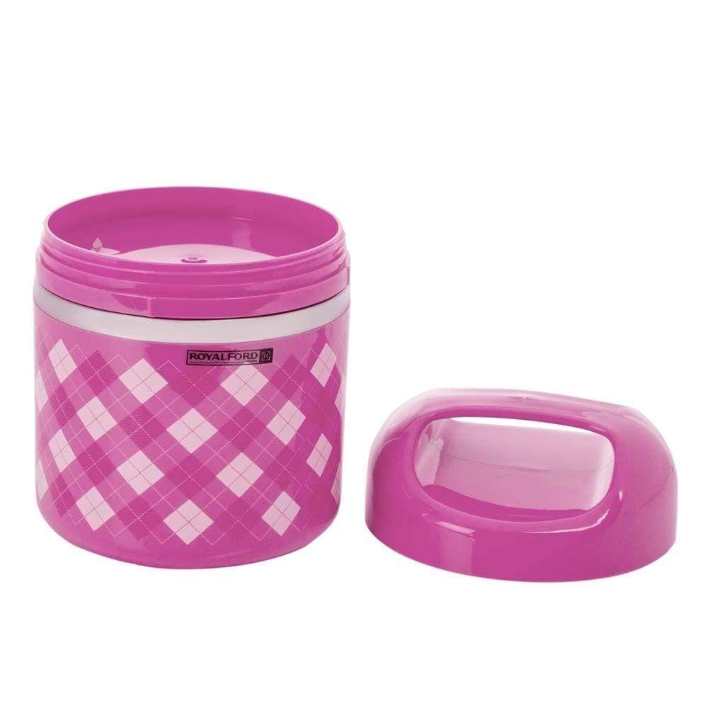 Royalford Home & Kitchen Royalford Single Layer Lunch Box- 630ml