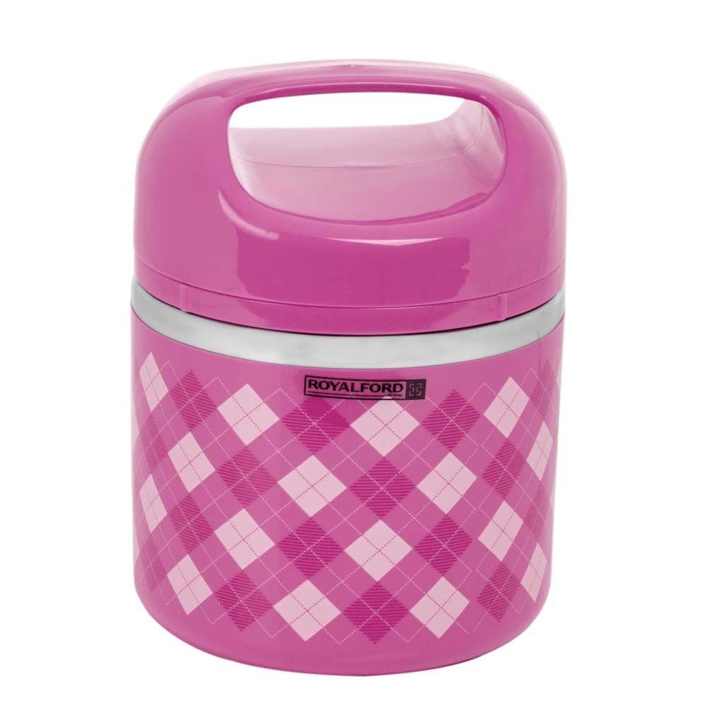 Royalford Home & Kitchen Royalford Single Layer Lunch Box- 630ml