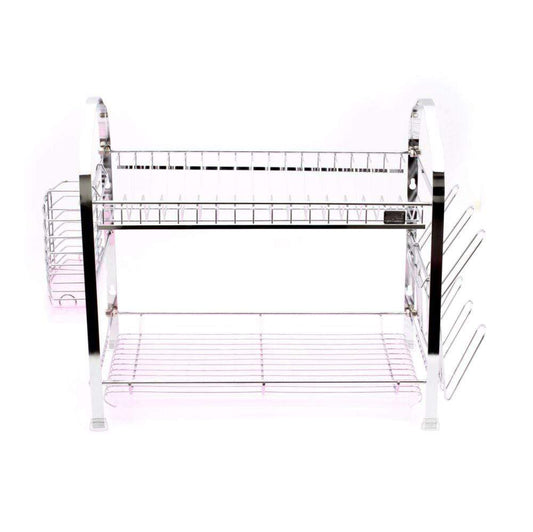 Royalford Home & Kitchen Royalford Wall Hanging Dish Racks (1x10) - (RF2563)